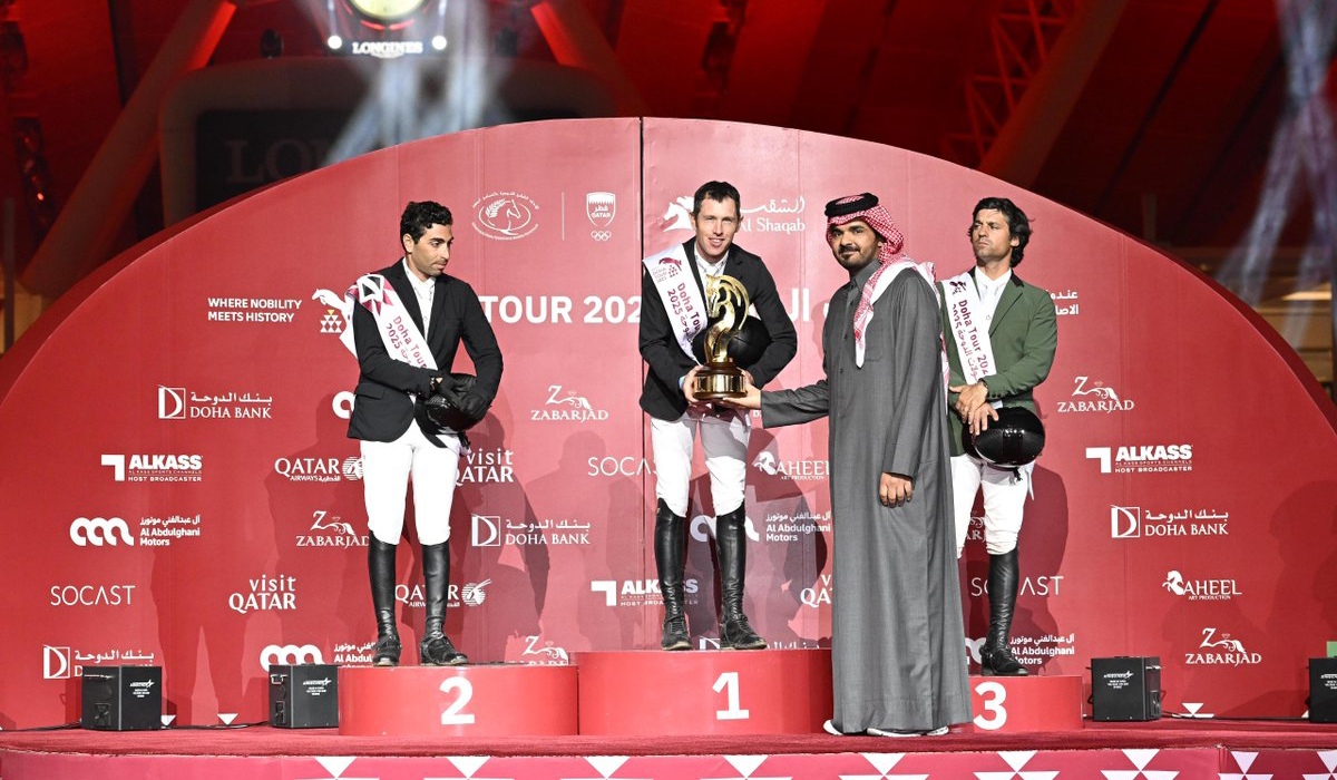 QOC President Crowns Grand Prix Winners at Doha Int. Equestrian Tour 2025 Conclusion